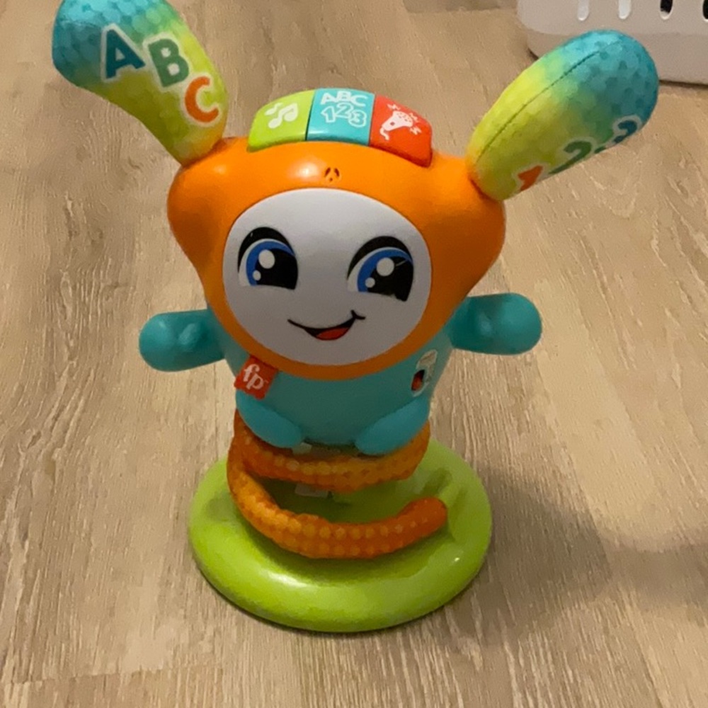 Fisher-Price DJ Bouncin' Beats Interactive Musical Learning Toy